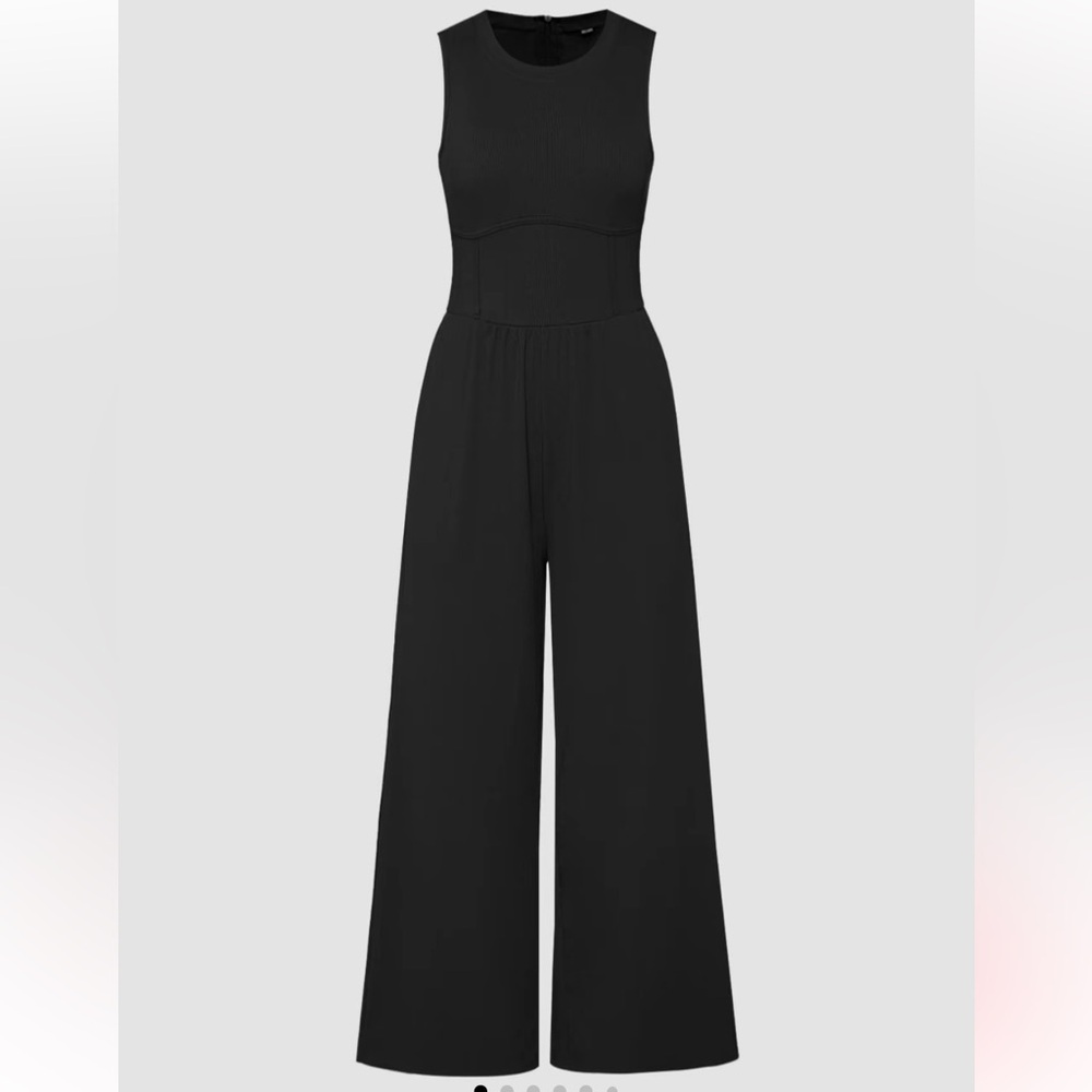 Ribbed Jumpsuit